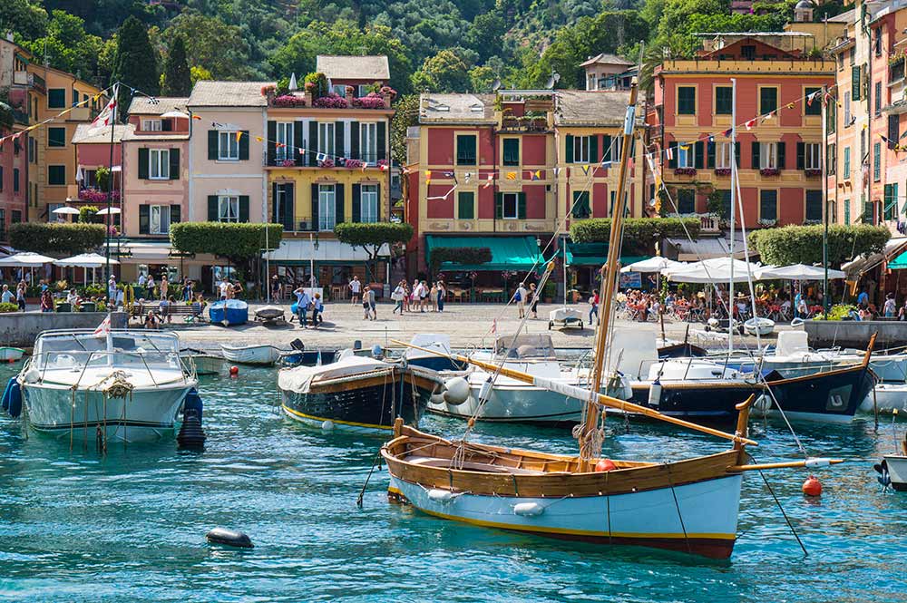 Absolute Italy - Customizing Italian Travel - Beautiful harbor of Portofino
