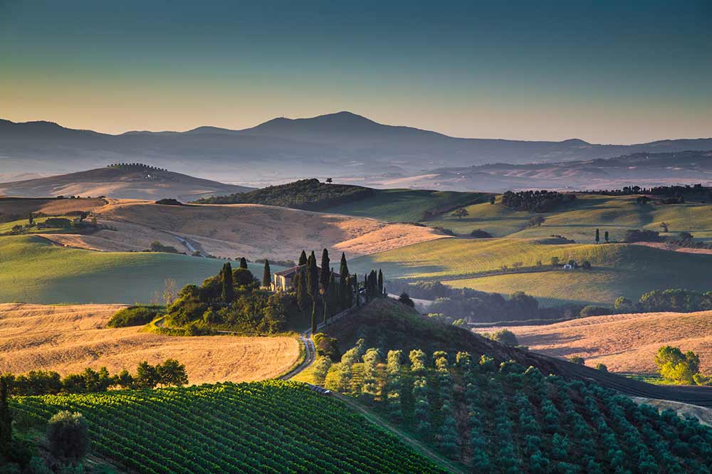 Rome Tours and Transfers Option C: Southern Tuscany Sightseeing