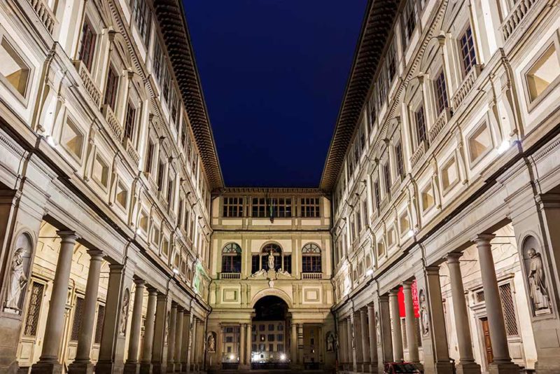 Absolute Italy - Customizing Italian Travel - Uffizi Gallery in Florence in Italy