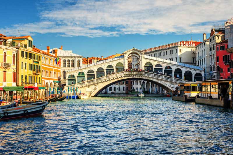 Absolute Italy - Customizing Italian Travel - The Grand Canal and Rialto bridge, Venice, Italy