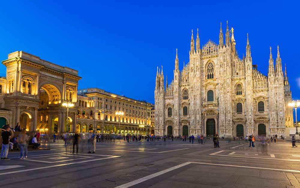 tours de milan a roma