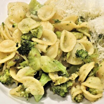 pasta, orecchiette, broccoli, anchovies, parmesan, food, pasta, orecchiette, orecchiette, orecchiette, orecchiette, orecchiette