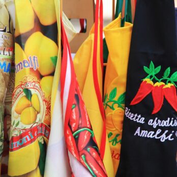 amalfi, italy, nature, vacations, apron, multicoloured, summer, amalfi coast, mediterranean