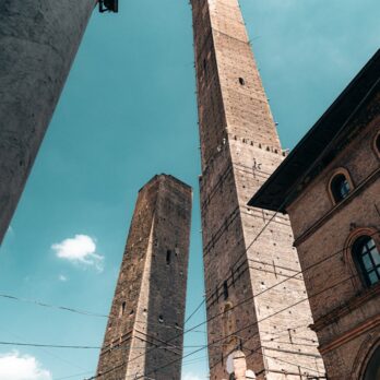 brown concrete building under blue sky during daytime