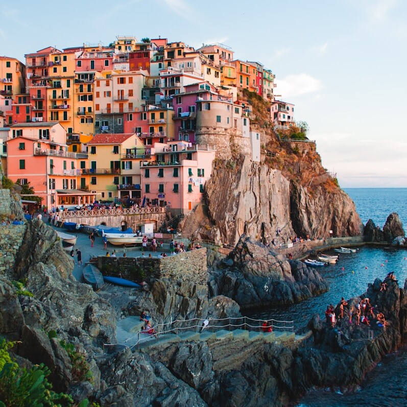 Manarola, Italy